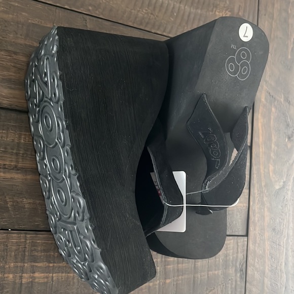 Vintage 90's🌸 ZOOP Platforms - Picture 11 of 14